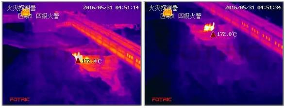 FOTRIC紅外熱像儀應(yīng)用于煤倉(cāng)智能防火